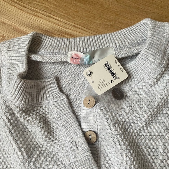 Hailee knit set in ivory heather - Picture 5 of 5